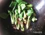 青菜炒鸡蛋的做法图解7