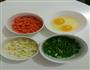 五彩蛋炒饭的做法图解1