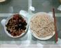 家常木耳皮牙子肉拌面的做法图解7