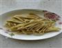 绿豆芽拌豆皮黄瓜的做法图解1
