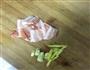 香菇炒油菜的做法图解2