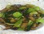 香菇炒油菜的做法图解4