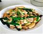 豆腐炒肉片的做法图解10