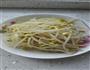 粉条拌豆芽的做法图解1