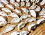 白菜花生素水饺的做法图解12