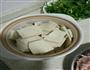 千页豆腐炖肉片的做法图解2