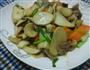 杏鲍菇炒肉的做法图解10