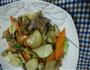 杏鲍菇炒肉的做法图解11