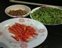 刀豆肉丝的做法图解1