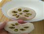 红颜绿豆酿莲藕的做法图解4