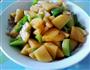 青椒土豆块的做法图解7