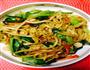 虾仁青菜炒面的做法图解7