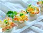 馄饨皮花朵包的做法图解10
