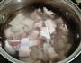 土豆豆角炖五花肉的做法图解3