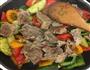 炖牛肉配彩椒的做法图解8