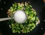 香菇油菜的做法图解4