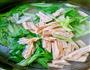 芝麻碎拌芹菜腐竹的做法图解2