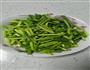 肉炒蒜苔的做法图解1