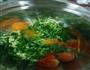 土豆丝香菜鸡蛋葱油饼的做法图解4