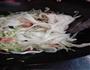 腊肠豆芽炒粉的做法图解6