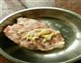 阿胶蒸肉饼的做法图解2