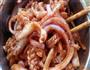 韩式辣酱炒鱿鱼花的做法图解10