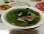 羊肉菠菜粉丝汤的做法图解1
