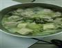电热杯炖白菜海带冻豆腐猪肉丸的做法图解4