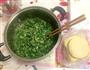 荠菜猪肉水饺的做法图解2