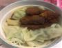 荠菜猪肉水饺的做法图解5