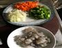 剩飯也有春天-咖喱蝦仁炒飯的做法图解1