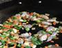剩飯也有春天-咖喱蝦仁炒飯的做法图解5