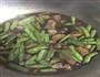 四季豆烧肉的做法图解3