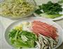 豆芽炒红薯粉条的做法图解3