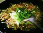 豆芽炒红薯粉条的做法图解9