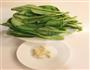 蒜蓉炒菜心的做法图解1