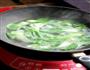 香菇油菜烩饭的做法图解3