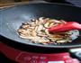 香菇油菜烩饭的做法图解5