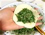 荠菜猪肉蒸包的做法图解11