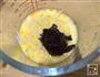 小银鱼紫菜鸡蛋糕的做法步骤6