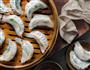 干贝菠菜饺的做法图解5