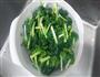 塌棵菜炒冬笋的做法图解2