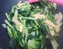 塌棵菜炒冬笋的做法图解9