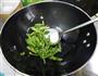 青菜炒豆皮的做法图解4