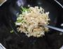 青菜炒豆皮的做法图解5