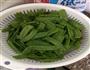 扁豆炒酸菜的做法图解1