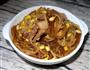 猪肉豆芽炖粉条的做法图解13