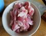 猪肉豆芽炖粉条的做法图解2