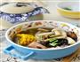 什锦菌菇煲的做法图解1