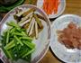 鸡丝蒜薹炒豆干的做法图解1